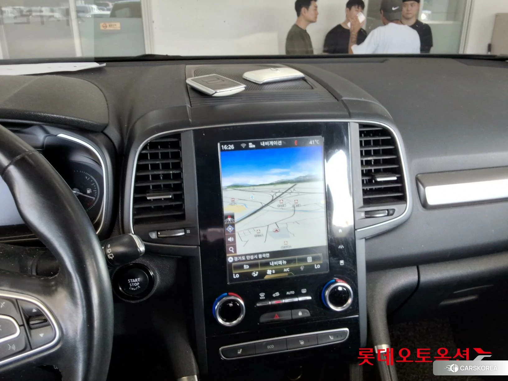 Renault Korea (Samsung) QM6 id 4669169 из Кореи 24