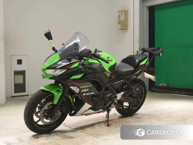 Проданный Kawasaki NINJA 650 ABS id 4200004 из Японии, фото 24