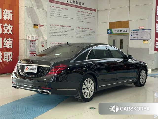 Mercedes-Benz S-class id 4208366 из Китая 24