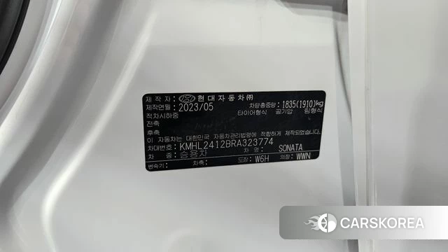 Hyundai Sonata D Edge (DN8) id 4433173 из Кореи 24