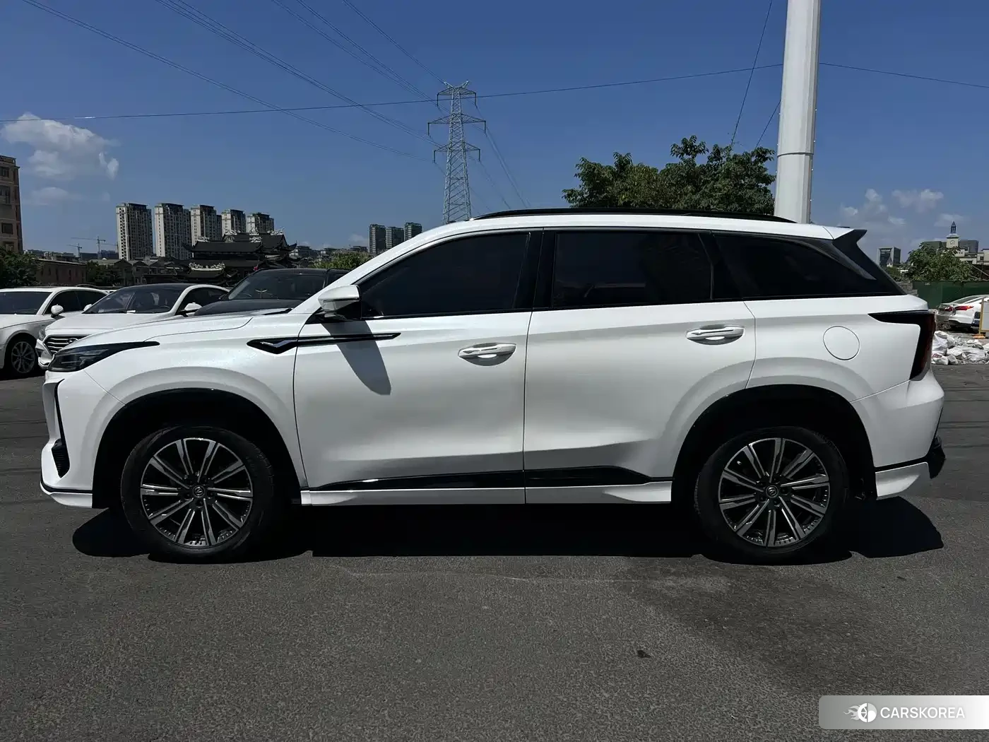 Chang'an Changan CS75PLUS id 4570308 из Китая 24
