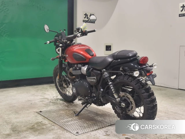 Triumph STREET SCRAMBLER id 3946675 из Японии 24