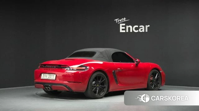 Porsche 718 Boxster id 4417379 из Кореи 24