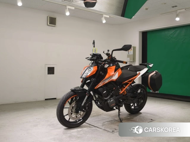 KTM 125 DUKE id 3939649 из Японии 24