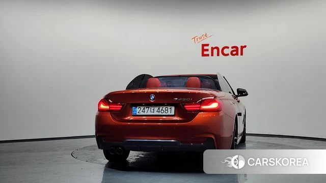 BMW 4 Series (F32) id 4754785 из Кореи 24