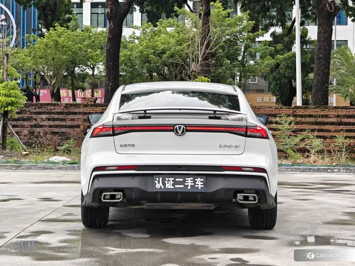 Chang'an UNI-V id 4600458 из Китая 24