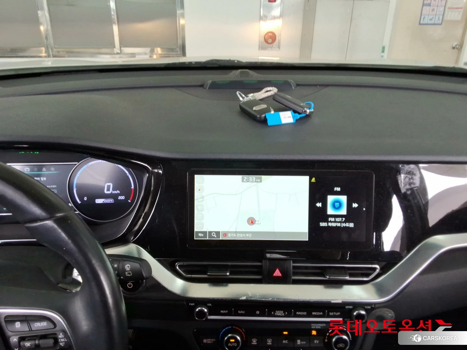 Kia Niro EV id 3888289 из Кореи 24