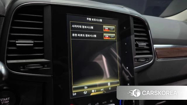 Renault Korea (Samsung) The New QM6 id 4865027 из Кореи 24