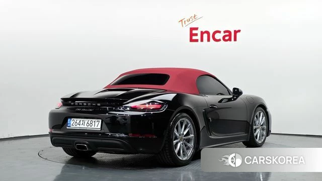 Porsche 718 Boxster id 4195530 из Кореи 24