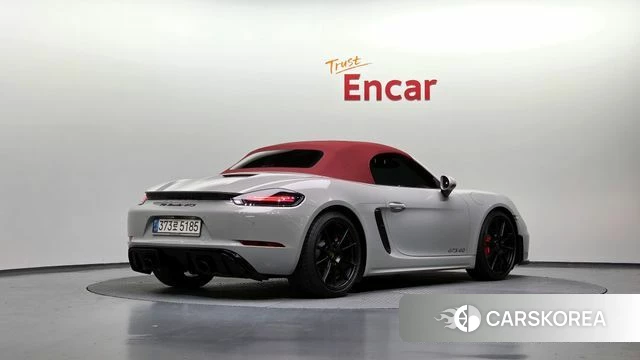Porsche 718 Boxster id 4361871 из Кореи 24