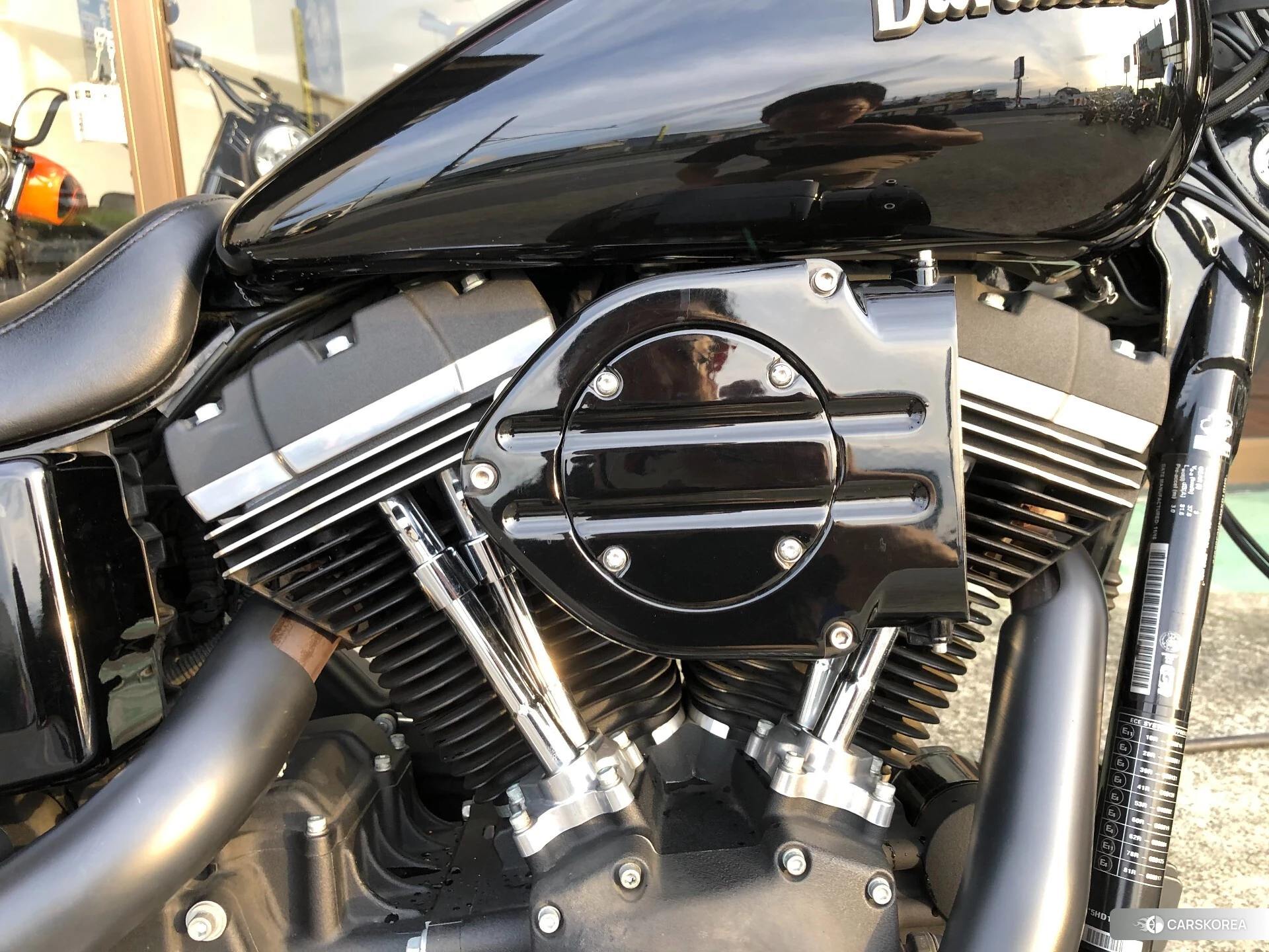 Harley-Davidson Dyna Street Bob FXDB1580 id 3946496 из Японии 24
