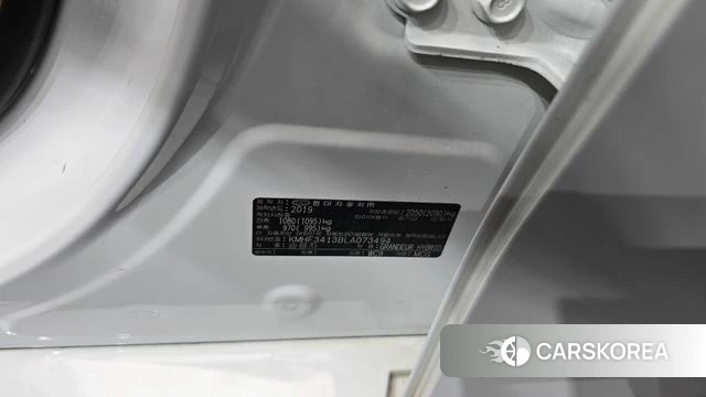 Hyundai The New Grandeur IG Hybrid id 4502078 из Кореи 24