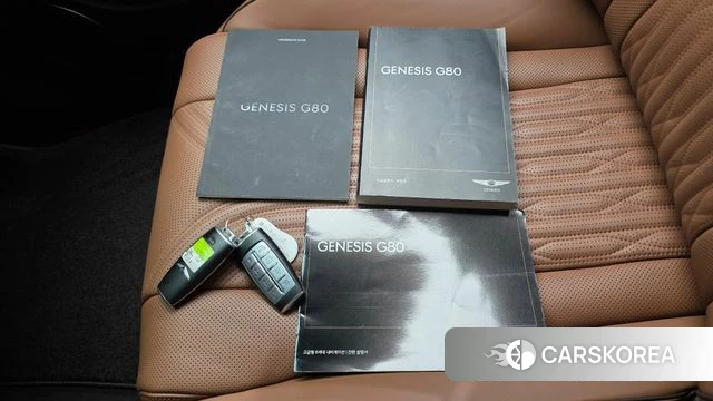 Genesis G80 (RG3) id 4619703 из Кореи 24