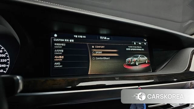 Genesis G90 id 4906825 из Кореи 24