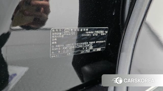 Genesis G80 (RG3) id 4282662 из Кореи 24