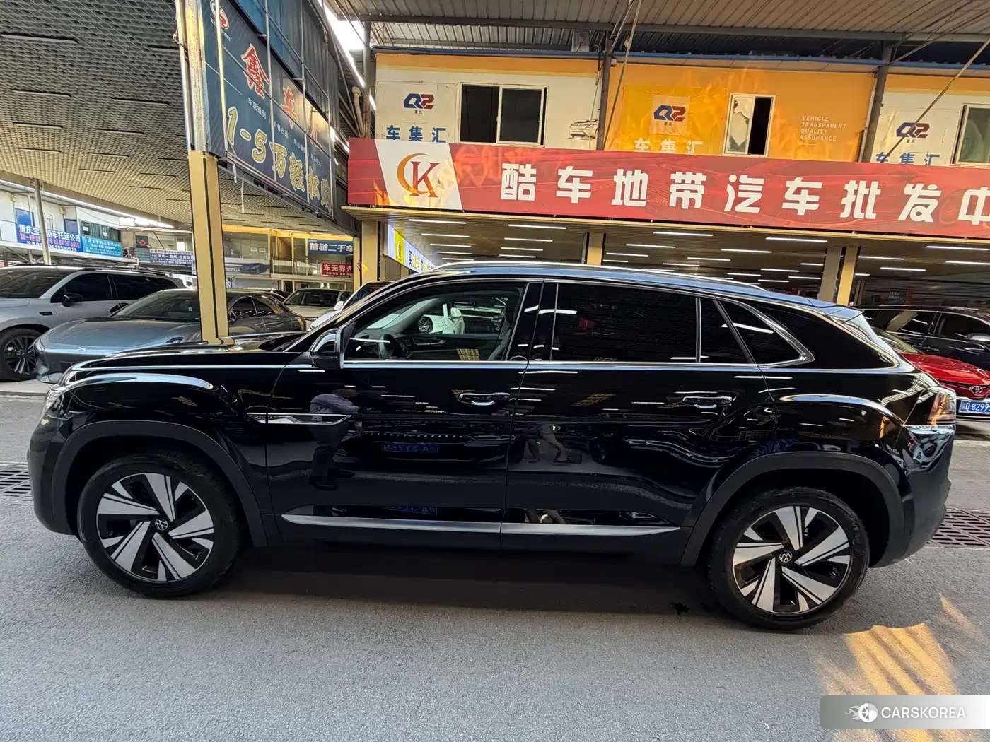 Volkswagen Tourang id 4577685 из Китая 24