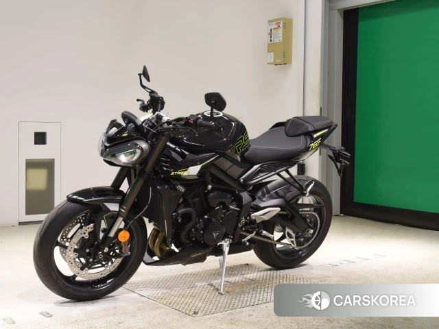 Проданный Triumph STREET TRIPLE 765 RS 2025 из Японии, фото 3