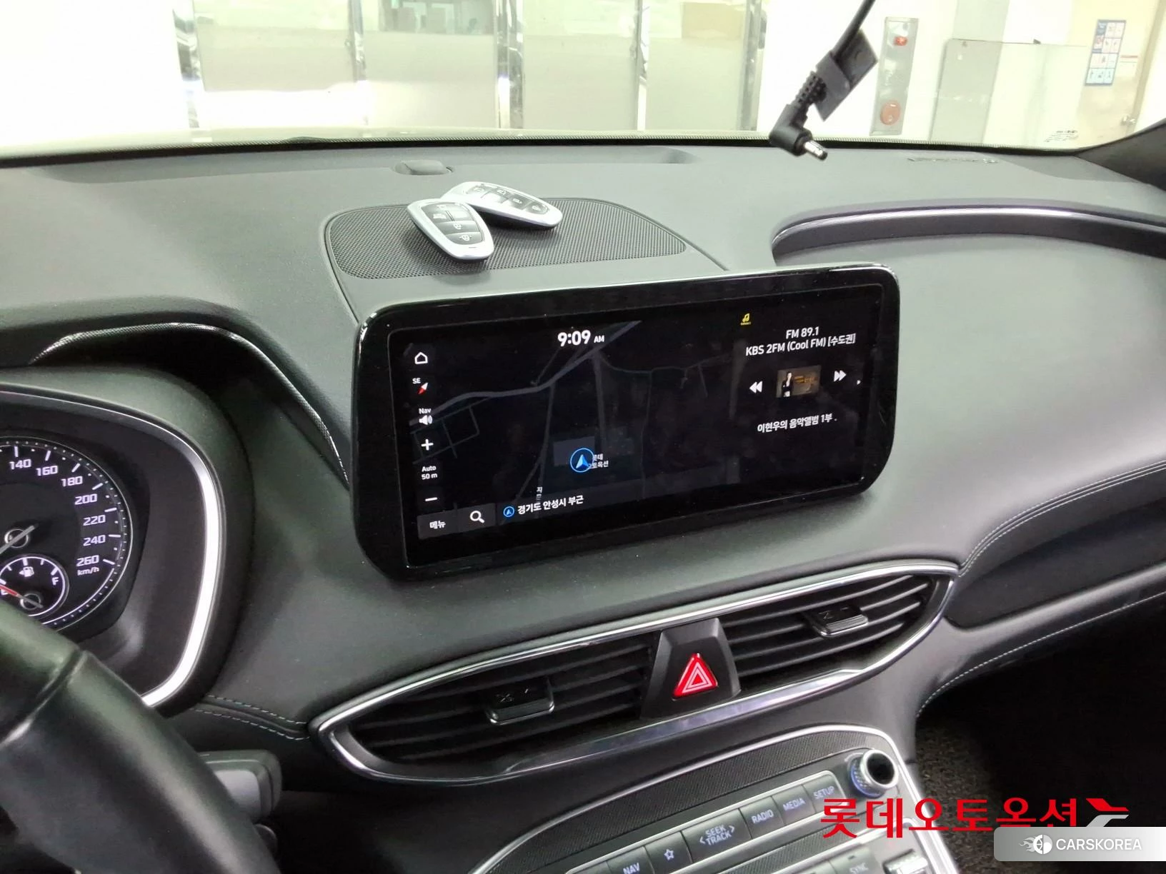 Hyundai Santa Fe id 4352347 из Кореи 24
