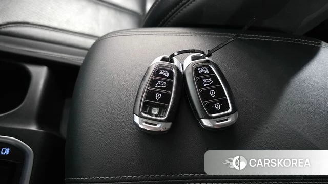 Hyundai Santa Fe TM id 4574222 из Кореи 24