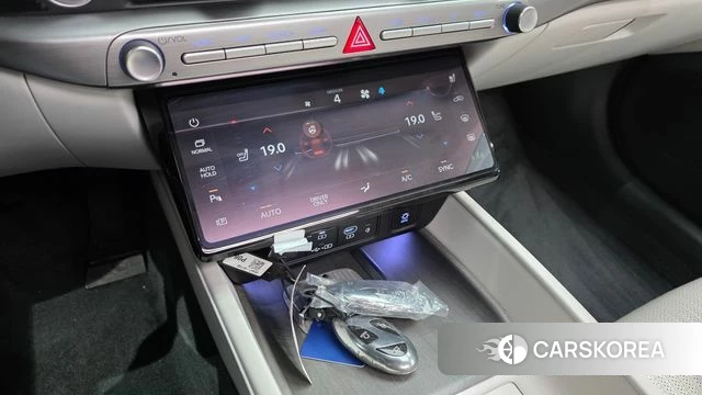 Hyundai Grandeur Hybrid (GN7) id 4710899 из Кореи 24