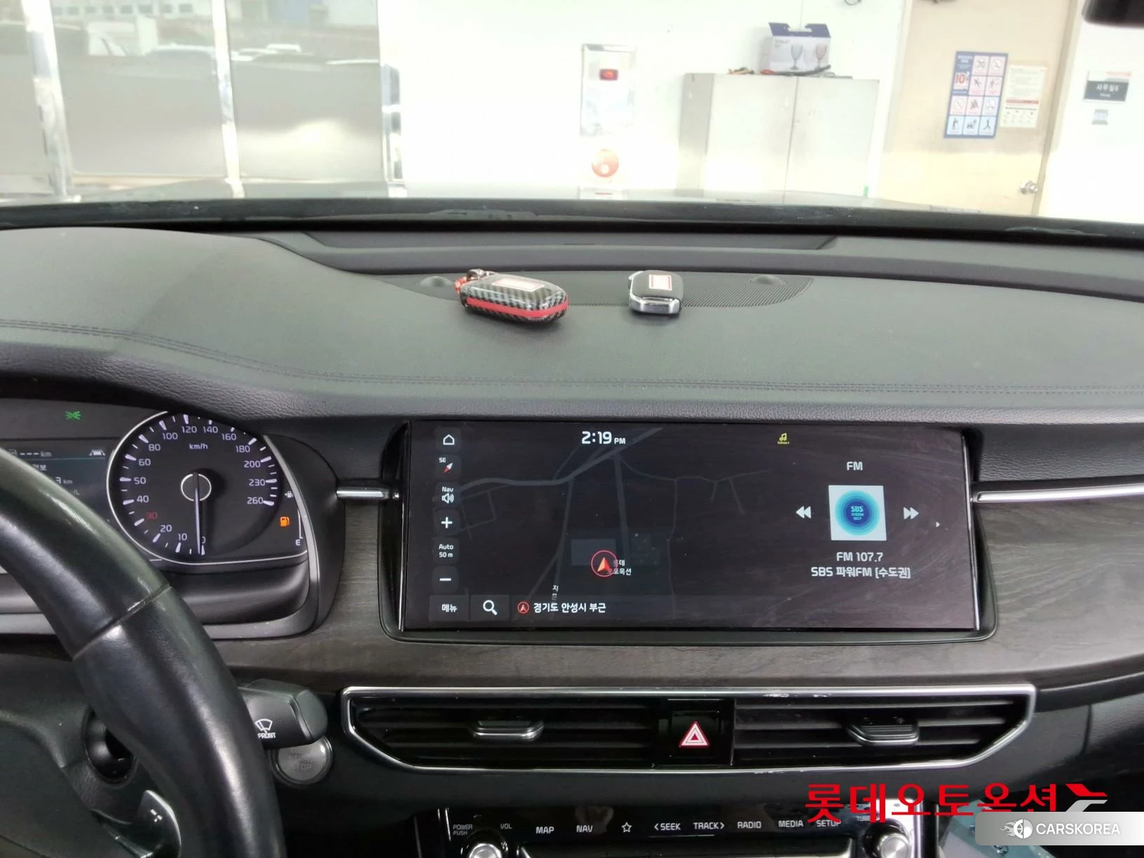 Kia K7 id 3869389 из Кореи 24