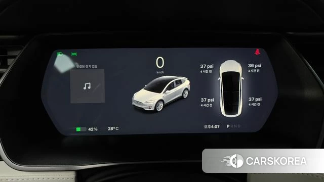 Tesla Model X id 4563210 из Кореи 24