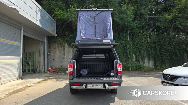Ssangyong Rexton Sports id 4446122 из Кореи 24