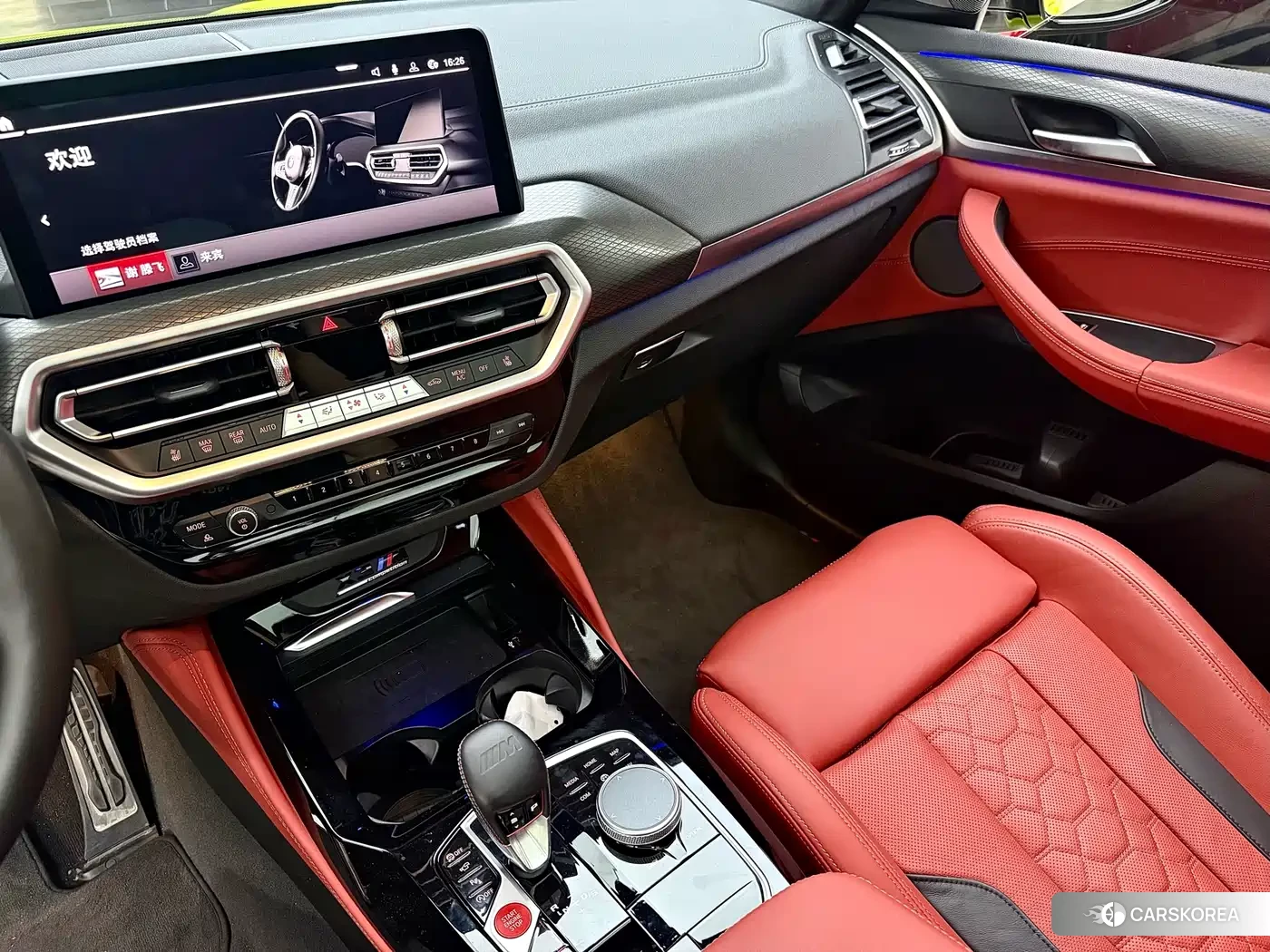 BMW X3 M id 4599603 из Китая 24