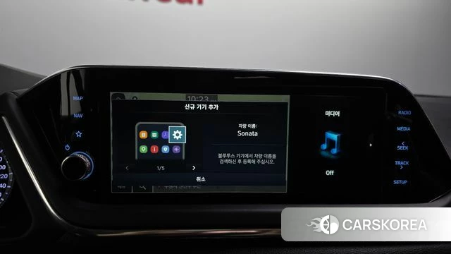 Hyundai Sonata (DN8) id 4899054 из Кореи 24