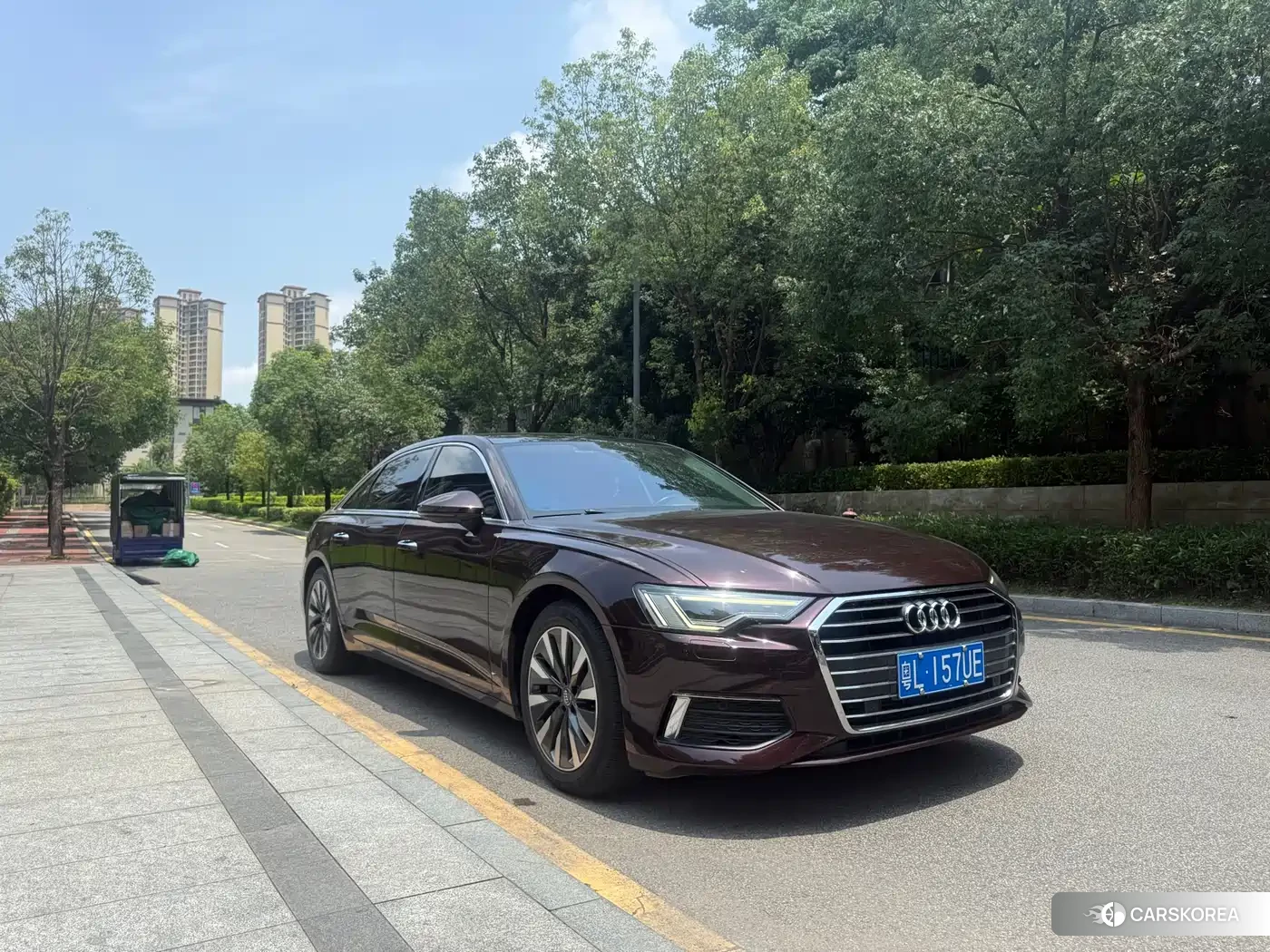 Audi A6L id 4546666 из Китая 24