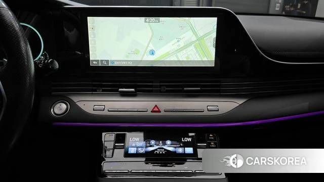 Hyundai The New Grandeur IG Hybrid id 4519689 из Кореи 24