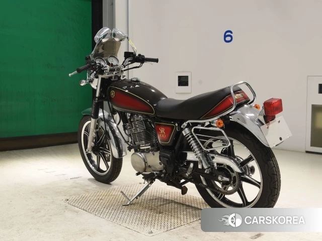 Yamaha SR 400 id 3945355 из Японии 23