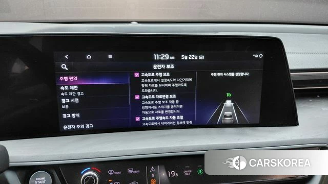Kia K8 Hybrid id 4360811 из Кореи 24