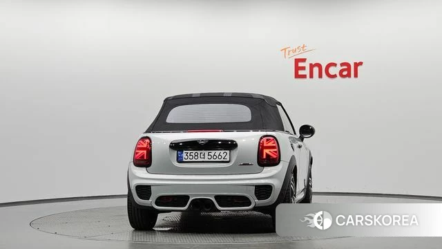 Mini Cooper S Convertible id 4377847 из Кореи 24