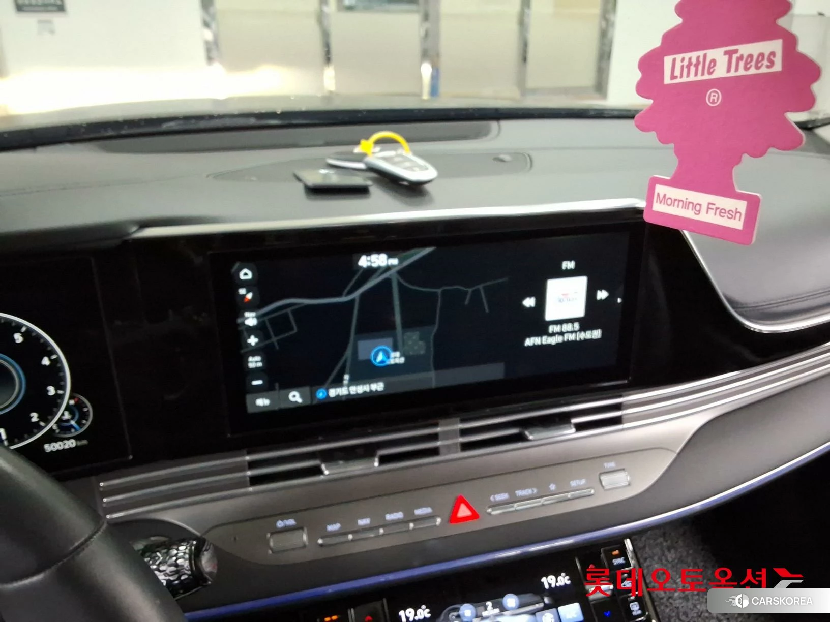 Hyundai Grandeur id 4289380 из Кореи 24