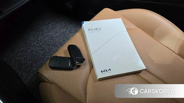 Kia K5 Hybrid 3rd Generation id 4603462 из Кореи 24