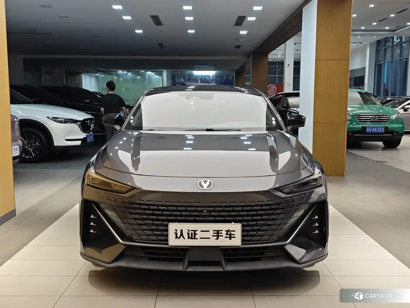 Chang'an Changan UNI-V id 4576282 из Китая 24