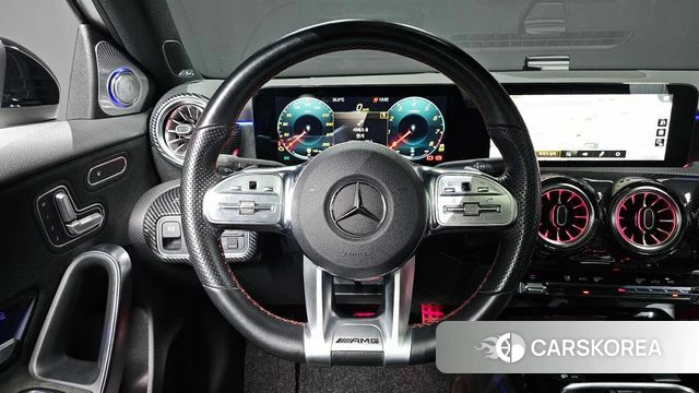 Mercedes-Benz A-Class W177 id 4872511 из Кореи 24