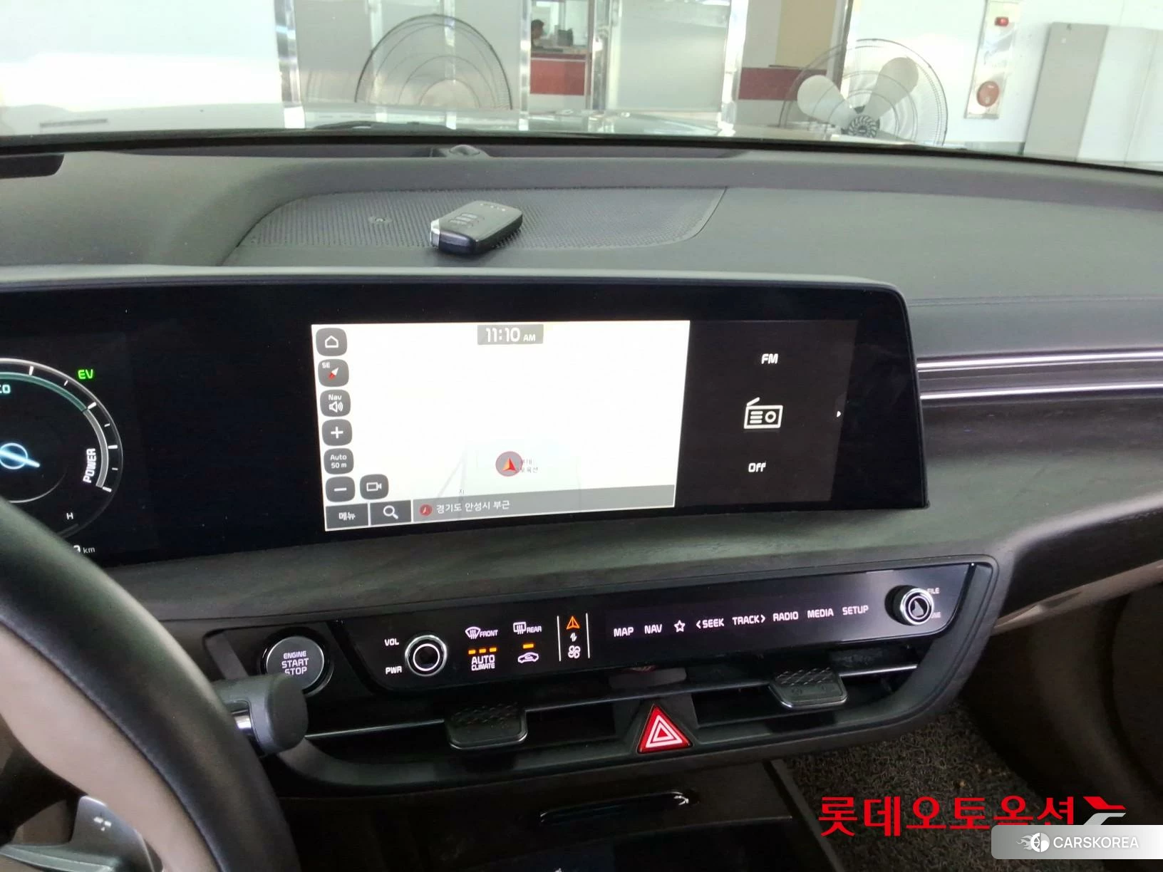 Kia K8 Hybrid 2022 Interstellagray из Кореи, фото 4
