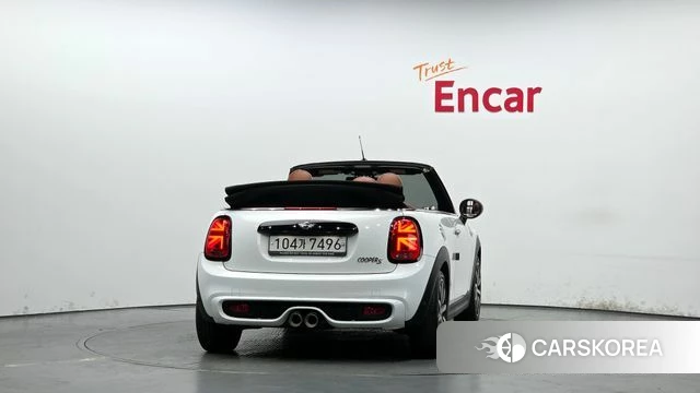 Mini Cooper S Convertible id 4305100 из Кореи 24