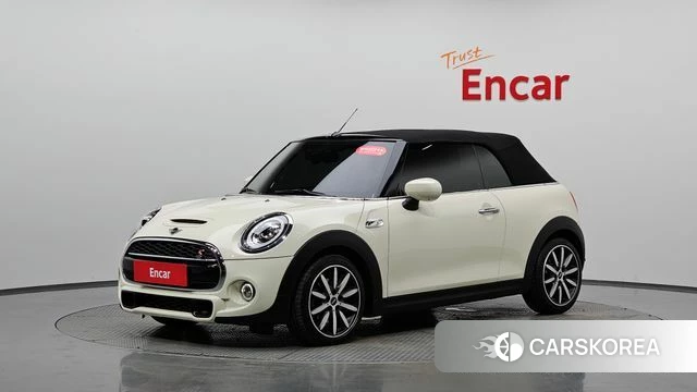 Mini Cooper S Convertible id 4389754 из Кореи 24