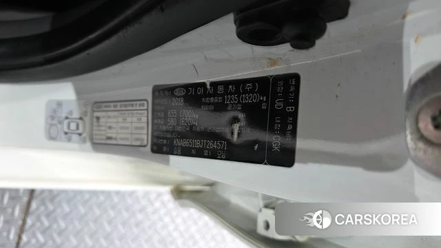 Kia All New Morning (JA) id 4397959 из Кореи 24