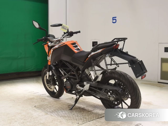 KTM 200 DUKE id 3939616 из Японии 24