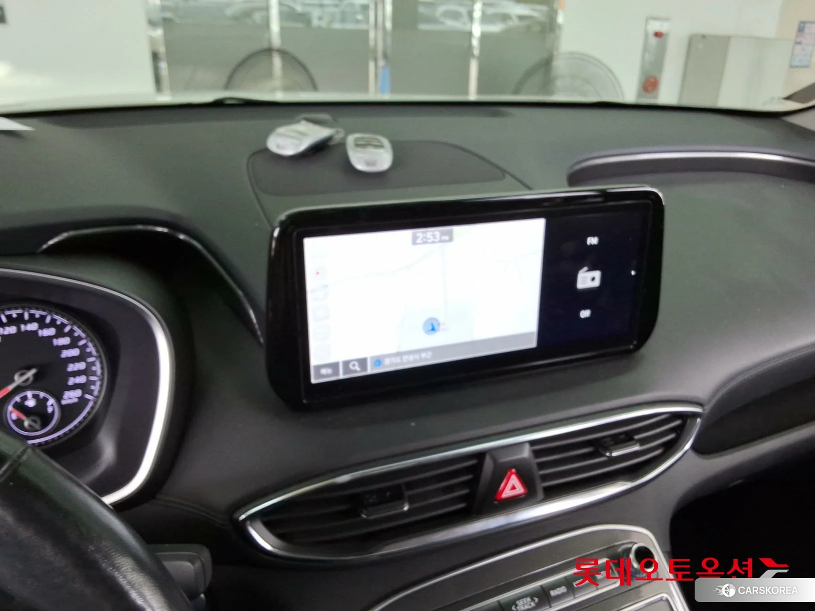 Hyundai Santa Fe Hybrid id 4498408 из Кореи 24
