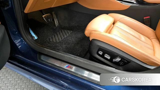 BMW 5 Series (G30) id 4309923 из Кореи 24