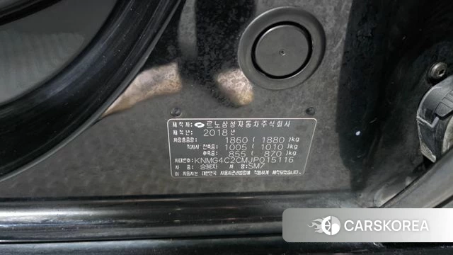 Renault Korea (Samsung) SM7 Nova id 4837351 из Кореи 24