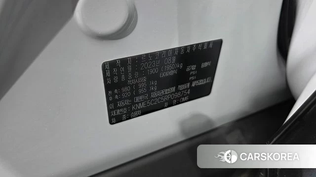 Renault Korea (Samsung) The New QM6 id 4315564 из Кореи 24