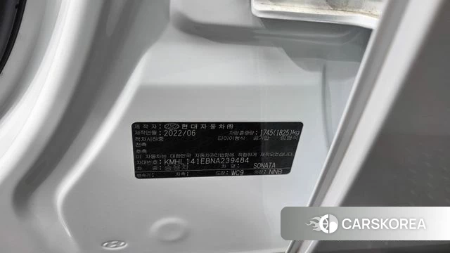 Hyundai Sonata (DN8) id 4871941 из Кореи 24