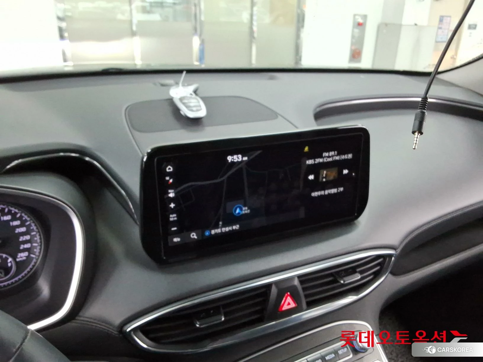 Hyundai Santa Fe Hybrid id 4352354 из Кореи 22