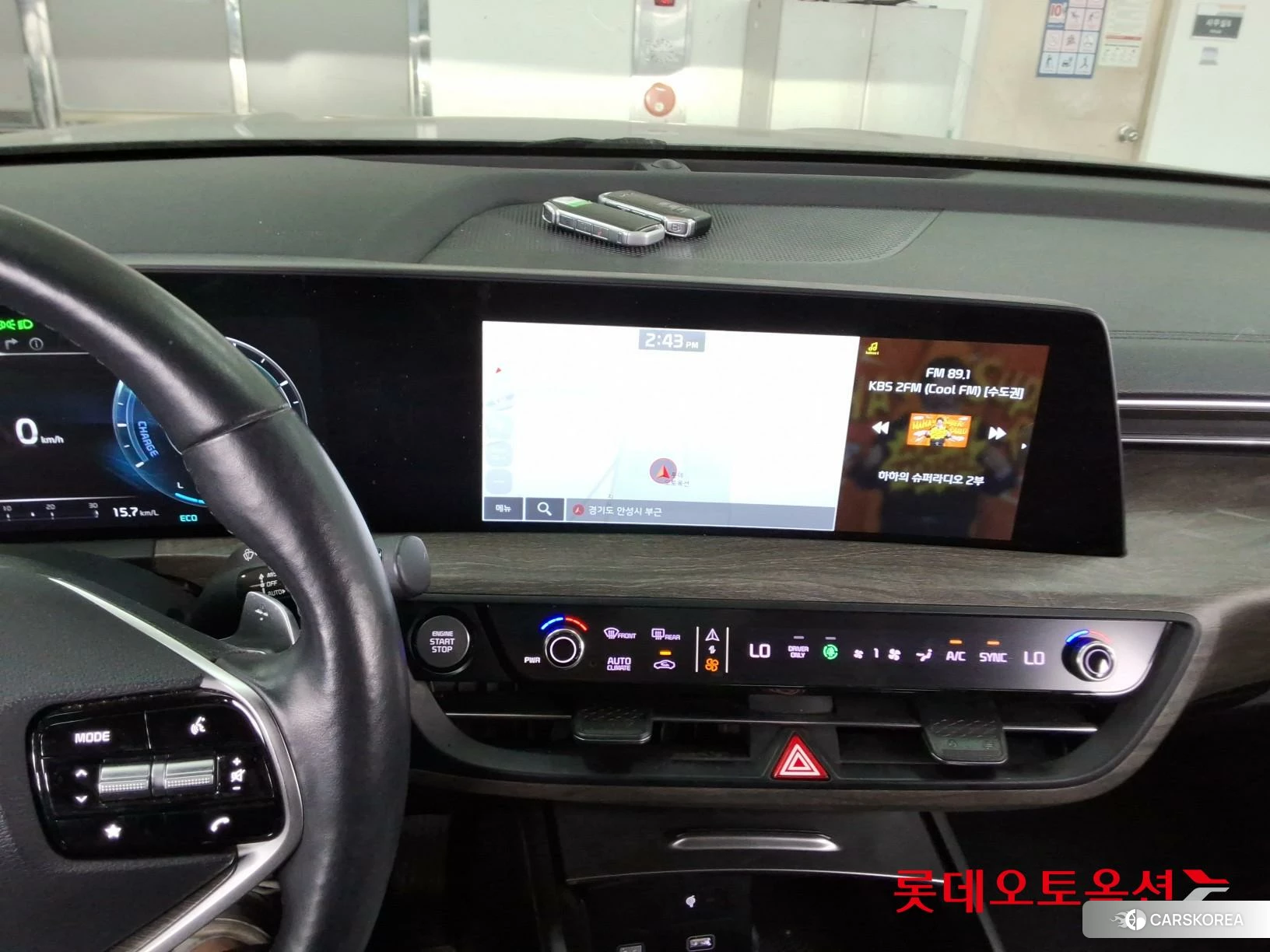 Kia K8 Hybrid id 3869428 из Кореи 24